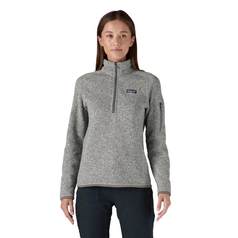 Patagonia better sweater quarter zip fleece